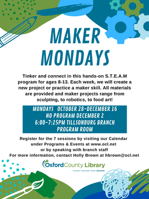 TIL - Maker Mondays